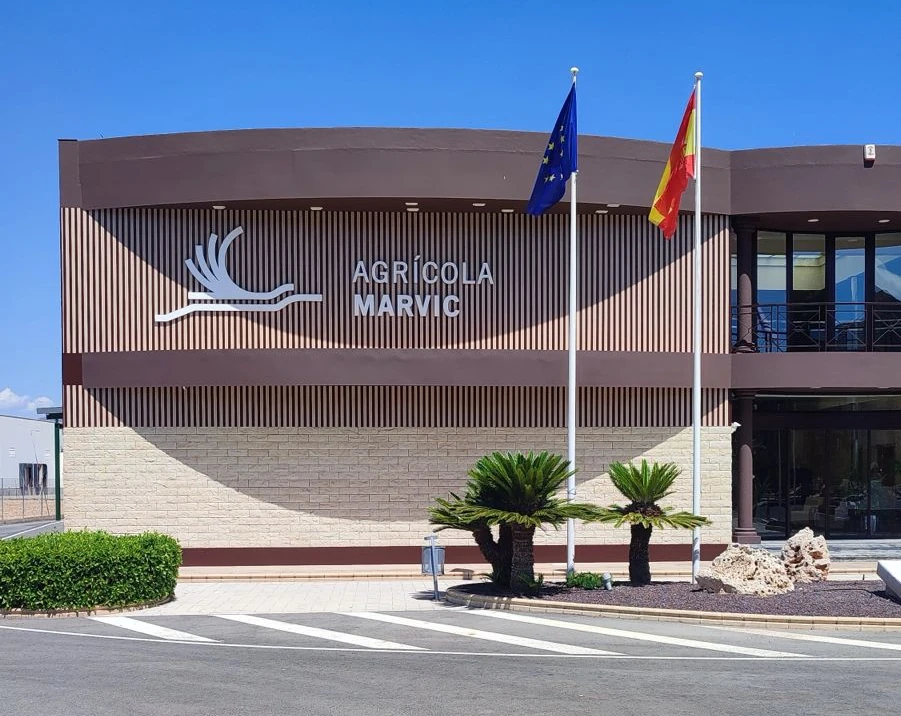 Instalaciones de Agrícola Marvic