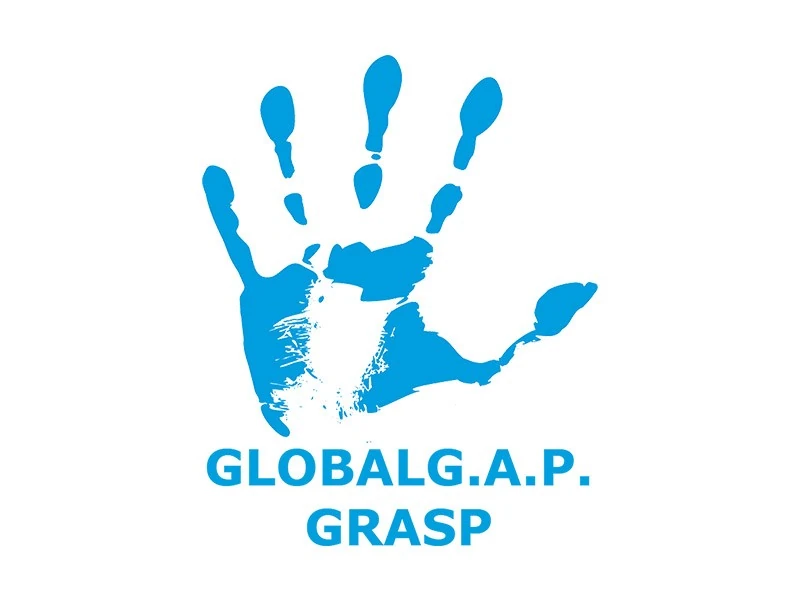 Logo GRASP (GLOBALG.A.P. Risk Assessment on Social Practice)