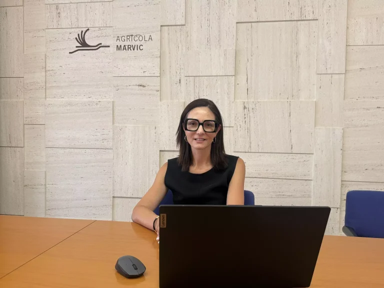 carolina Marhuenda,CEO de Agrícola Marvic