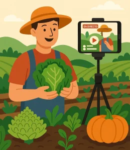 la importancia del suelo vivo en la agricultura ecológica