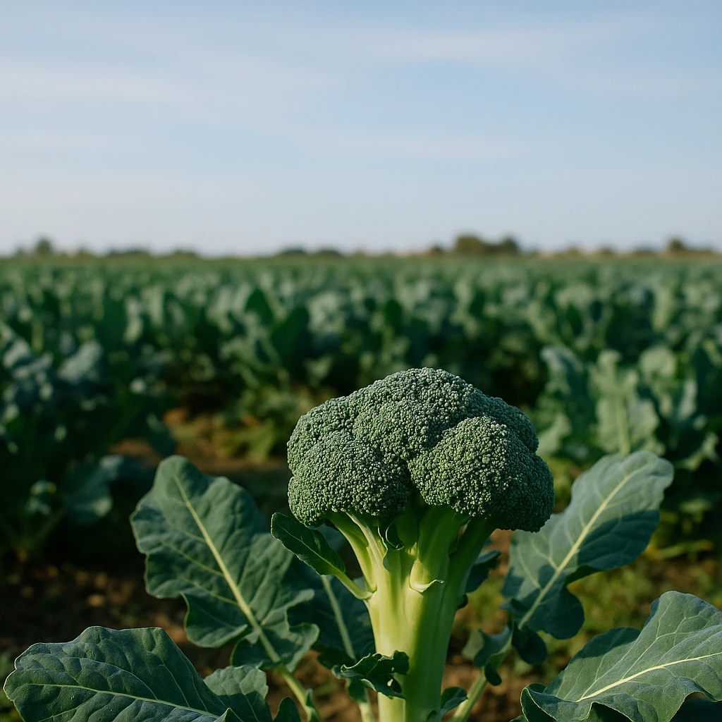 Arranca la campaña de brócoli ecológico Marvic