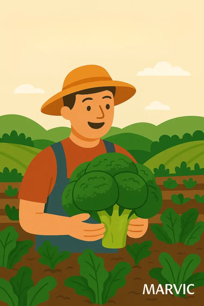 Arranca la campaña de brócoli ecológico Marvic