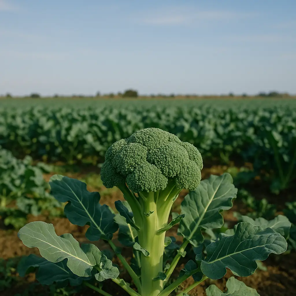Arranca la campaña de brócoli ecológico Marvic